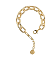 Bracciale Etrusca Donna in Lega metallica WSET00844YG - WSET00844YG